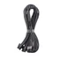 Kép 3/3 - Adapterkábel Cablemod C-Series Pro  - B Verzió, 90°, 16 pin - 4x 8 pin PCIe, Carbon