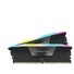 Kép 1/2 - CORSAIR Memória VENGEANCE RGB DDR5 64GB 5600MHz CL40, INTEL XMP (Kit of 2), fekete