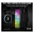 Kép 8/8 - CORSAIR Vengeance RGB DDR5 5600MHz CL40 96GB Kit2 (2x48GB)
