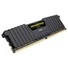 Kép 1/4 - 8GB 2400MHz DDR4 RAM Corsair Vengeance LPX Black CL16 (CMK8GX4M1A2400C16)