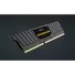 Kép 2/3 - CORSAIR Memória VENGEANCE DDR4 16GB 1600MHz CL9 LP (Kit of 2), fekete