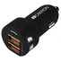 Kép 1/2 - Canyon CNE-CCA04B univerzális autós töltő adapter fekete