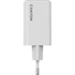 Kép 3/3 - Canyon CU65ACC 65W univerzális hálózati töltő adapter fehér (GaN)