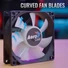 Kép 1/3 - Ventilátor Aerocool Frost 8 8cm FRGB LED