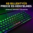 Kép 6/8 - The G-Lab Gaming kit - 2 in 1 COMBO HYDROGEN B / HU (TKL billentyűzet, egér, 6200 DPI, RGB, USB-A, fekete, magyar)