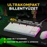 Kép 4/8 - The G-Lab Gaming kit - 2 in 1 COMBO HYDROGEN W / HU (TKL billentyűzet, egér, 6200 DPI, RGB, USB-A, fehér, magyar)