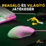 Kép 5/8 - The G-Lab Gaming kit - 2 in 1 COMBO HYDROGEN W / HU (TKL billentyűzet, egér, 6200 DPI, RGB, USB-A, fehér, magyar)