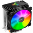 Kép 7/7 - Processzor hűtő Jonsbo CR-1200 Fekete A-RGB-Led 9cm