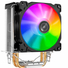 Kép 1/7 - Processzor hűtő Jonsbo CR-1200 Fekete A-RGB-Led 9cm