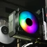 Kép 2/3 - Processzor hűtő Jonsbo CR-1200E Fekete A-RGB 9cm