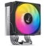 Kép 1/11 - Processzor hűtő Jonsbo CR-1000MAX CPU hűtő, 120 mm, ARGB - Fekete