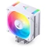 Kép 3/11 - Processzor hűtő Jonsbo CR-1000MAX CPU hűtő, 120 mm, ARGB - Fehér
