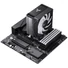 Kép 2/11 - Processzor hűtő Jonsbo CR-1000MAX CPU hűtő, 120 mm, RGB - Fekete