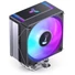 Kép 11/11 - Processzor hűtő Jonsbo CR-1000MAX CPU hűtő, 120 mm, RGB - Fekete