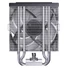 Kép 8/11 - Processzor hűtő Jonsbo CR-1000MAX CPU hűtő, 120 mm, RGB - Fekete