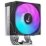 Kép 1/11 - Processzor hűtő Jonsbo CR-1000MAX CPU hűtő, 120 mm, RGB - Fekete