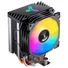 Kép 5/5 - Processzor hűtő Jonsbo CR-1400E CPU hűtő, 92 mm, ARGB - Fekete