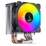 Kép 1/5 - Processzor hűtő Jonsbo CR-1400E CPU hűtő, 92 mm, ARGB - Fekete