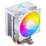 Kép 5/5 - Processzor hűtő Jonsbo CR-1400E CPU hűtő, 92 mm, ARGB - Fehér