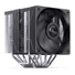 Kép 2/22 - Processzor hűtő Jonsbo CR-3000E Dual torony, 2x120mm venti, Fekete