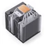 Kép 11/22 - Processzor hűtő Jonsbo CR-3000E Dual torony, 2x120mm venti, Fekete