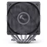 Kép 12/22 - Processzor hűtő Jonsbo CR-3000E Dual torony, 2x120mm venti, Fekete