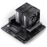 Kép 3/22 - Processzor hűtő Jonsbo CR-3000E Dual torony, 2x120mm venti, Fekete