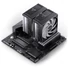 Kép 2/11 - Processzor hűtő Jonsbo CR-3000E ARGB  Dual torony, 2x120mm venti, Fekete