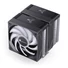 Kép 4/11 - Processzor hűtő Jonsbo CR-3000E ARGB  Dual torony, 2x120mm venti, Fekete
