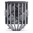 Kép 9/11 - Processzor hűtő Jonsbo CR-3000E ARGB  Dual torony, 2x120mm venti, Fekete