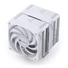 Kép 4/11 - Processzor hűtő Jonsbo CR-3000E ARGB  Dual torony, 2x120mm venti, Fehér