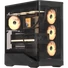 Kép 3/4 - Formula Számítógépház - Crystal U9 PA Black (fekete, ablakos, 4x12cm venti, EATX, 2xUSB3.0, 1xType-C)