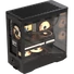 Kép 1/4 - Formula Számítógépház - Crystal U9 PA Black (fekete, ablakos, 4x12cm venti, EATX, 2xUSB3.0, 1xType-C)