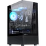 Kép 1/3 - Formula Számítógépház - Crystal Z1 Black (fekete, ablakos, ATX, 1xUSB3.0, 1xUSB2.0)