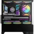 Kép 2/4 - Formula Számítógépház - Crystal Z1M Black (fekete, ablakos, mATX, 1xUSB3.0, 1xUSB2.0)