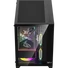 Kép 3/3 - Formula Számítógépház - Crystal Z5 Black (fekete, ablakos, 1x12cm venti, mATX , 1xUSB3.0, 1xUSB2.0, 1xType-C)