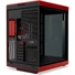 Kép 4/6 - HYTE Y70 Touch Infinite táp nélküli ablakos Mid Tower számítógépház fekete-piros