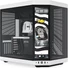 Kép 1/6 - HYTE Y70 Touch Infinite táp nélküli ablakos Mid Tower számítógépház fehér-fekete