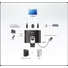 Kép 2/2 - ATEN KVM Switch 2-Port USB HDMI/Audio (CS692)