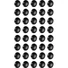 Kép 2/2 - Corepad ONYX Dots G + Skatez gaming egértalp fekete 6,5x0.90 / 0.75mm