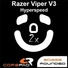 Kép 1/3 - Corepad Skatez PRO 283 Razer Viper V3 HyperSpeed Wireless gaming egértalp
