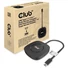 Kép 2/7 - Club 3D MST Hub - CSV-1550 (3.2 USB-C Gen 1 to 3x Displayport, Alternate Mode, 4K60Hz, HDR)