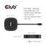Kép 4/7 - Club 3D MST Hub - CSV-1550 (3.2 USB-C Gen 1 to 3x Displayport, Alternate Mode, 4K60Hz, HDR)