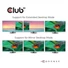Kép 5/7 - Club 3D MST Hub - CSV-1550 (3.2 USB-C Gen 1 to 3x Displayport, Alternate Mode, 4K60Hz, HDR)
