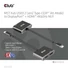 Kép 4/12 - Club 3D USB Hub - CSV-1552 (3.2 USB-C Gen 1 to DisplayPort, HDMI, 4k60Hz)