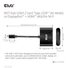Kép 5/12 - Club 3D USB Hub - CSV-1552 (3.2 USB-C Gen 1 to DisplayPort, HDMI, 4k60Hz)