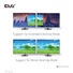 Kép 6/12 - Club 3D USB Hub - CSV-1552 (3.2 USB-C Gen 1 to DisplayPort, HDMI, 4k60Hz)