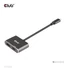 Kép 9/12 - Club 3D USB Hub - CSV-1552 (3.2 USB-C Gen 1 to DisplayPort, HDMI, 4k60Hz)