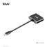 Kép 10/12 - Club 3D USB Hub - CSV-1552 (3.2 USB-C Gen 1 to DisplayPort, HDMI, 4k60Hz)