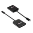 Kép 12/12 - Club 3D USB Hub - CSV-1555 (3.2 USB-C to 2xDisplayPort, 4k60Hz)